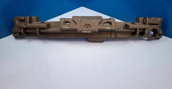 Peugeot 2008 II Front bumper foam support bar 9852664280