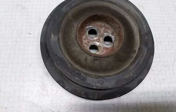 Ford Transit Crankshaft pulley