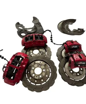 Audi RS5 Brake discs and calipers set 8T0615107D 8T0615108D 8K0615423A