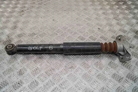 Volkswagen Golf VI Rear shock absorber/damper 1K0511353M