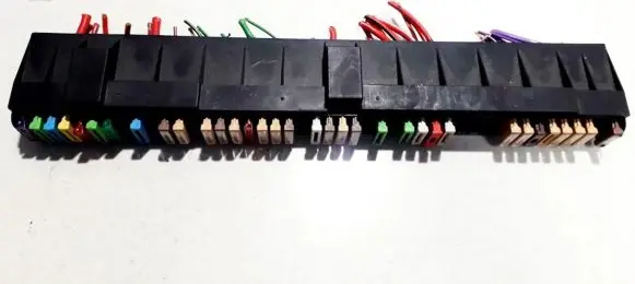 BMW 5 E39 Fuse box set 61138366570 14397