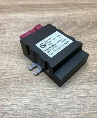 BMW 3 E90 E91 Fuel injection pump control unit/module 7218339 55892110