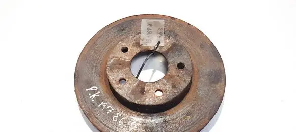 Front brake disc