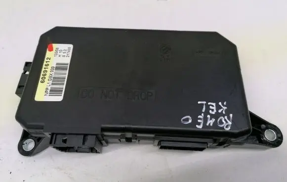 Alfa Romeo 159 Door control unit/module 60691612 NPPL1GSX939