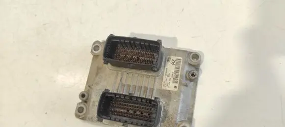 Opel Agila A Engine control unit/module 26SA8093 186152 0261207422