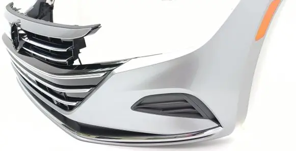 Volkswagen Sharan Front bumper 3G8807014AD, LB7S