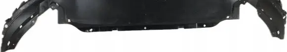 Volkswagen Polo VI Front bumper skid plate/under tray 2GS805903F