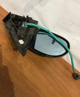 Citroen C6 Front door electric wing mirror 12283040 D690