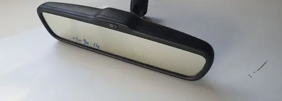 Mazda 3 II Rear view mirror (interior)