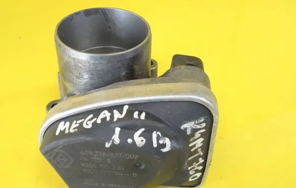 Throttle body valve