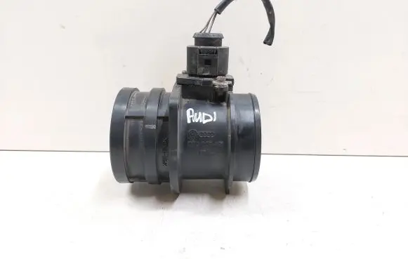 Audi A6 S6 C6 4F Mass air flow meter 06D906461