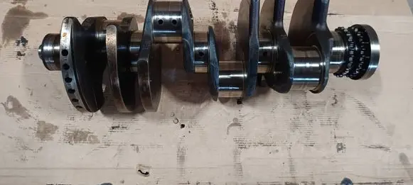 Porsche Cayenne (92A) Crankshaft 057101ad