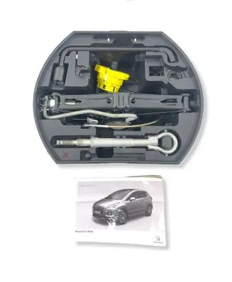 Peugeot 3008 I Tool set 756934
