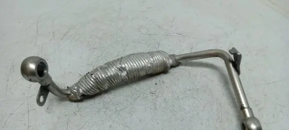Turbo turbocharger oiling pipe/hose