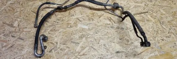Opel Zafira A Air conditioning (A/C) pipe/hose 09130614