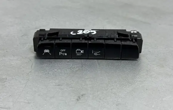 Mercedes-Benz C W205 Parking (PDC) sensor switch A2059054051 132000 132302