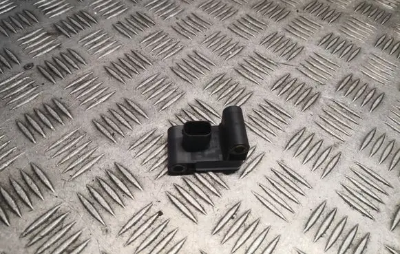 Airbag deployment crash/impact sensor
