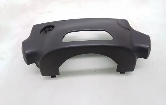 Steering wheel column trim