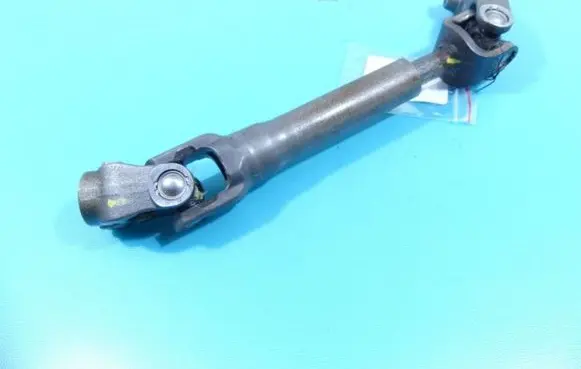 Steering wheel axle