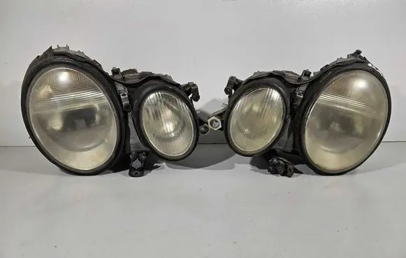 Mercedes-Benz CLK A208 C208 Headlights/headlamps set 103419012826