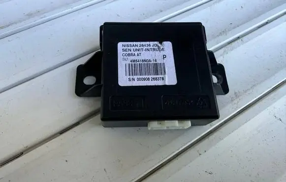 Nissan Qashqai Alarm control unit/module 28436JD00C 4M5418N0A