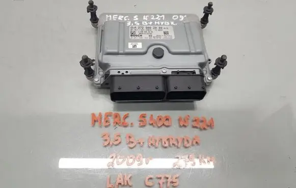 Mercedes-Benz S W221 Engine control unit/module ECU A2729002000