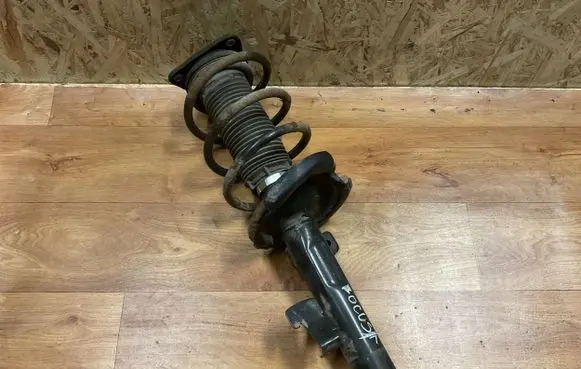 Ford Focus Front shock absorber with coil spring 334839