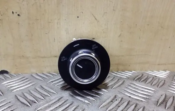 Volkswagen Touareg II Differential lock switch 7P6941435B