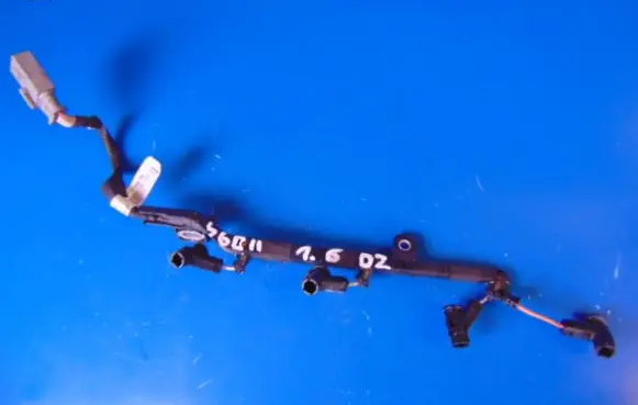 Volvo S60 Glow plug wires 