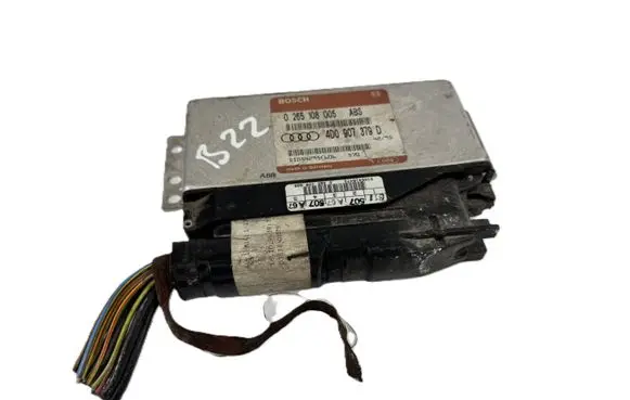 Audi A4 S4 B6 8E 8H ABS control unit/module 4D0907379D 0265108005 DI054295C606
