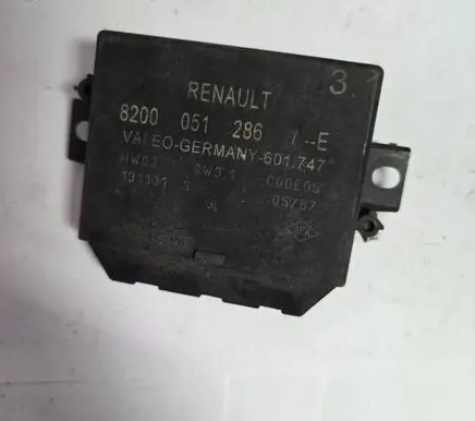 Renault Espace - Grand espace IV Parking PDC control unit/module 8200051286 131101 C0DE05