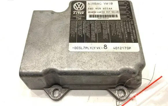 Airbag deployment crash/impact sensor