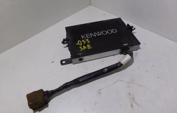 Saab 9-5 GPS navigation control unit/module 5521331 KE0895B7100037