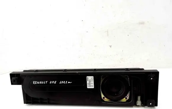 Renault Zoe Subwoofer speaker 281701068R