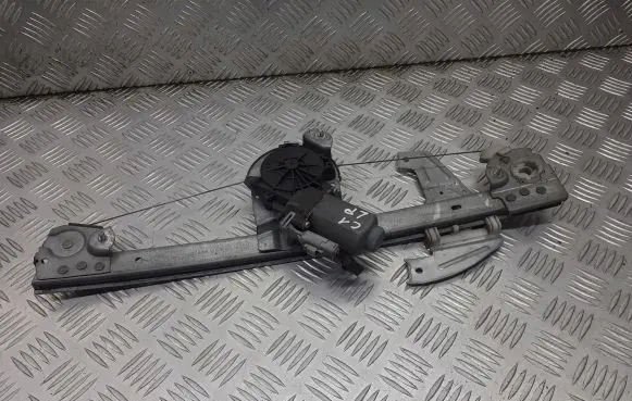 Citroen C1 Front door window regulator with motor