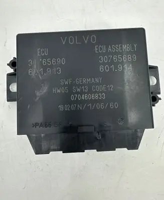 Volvo XC90 Parking PDC control unit/module 30765690 HW05 601913