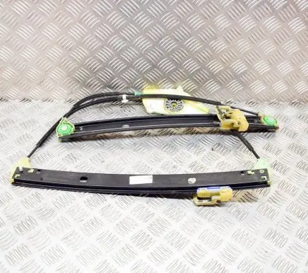 Audi A8 S8 D4 4H Rear door window regulator with motor 4H0839461B