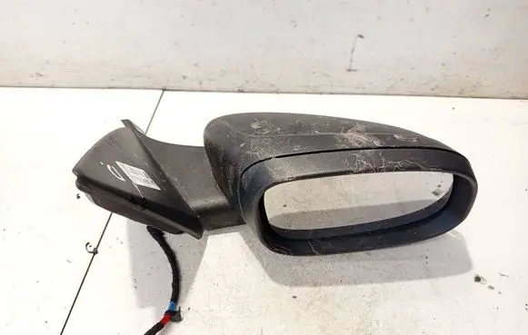 Front door electric wing mirror
