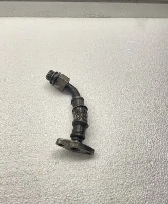 Turbo turbocharger oiling pipe/hose