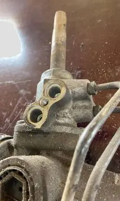 Citroen C5 Steering rack