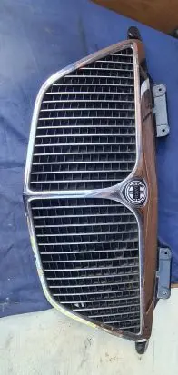 Lancia Phedra Front grill 1489545077