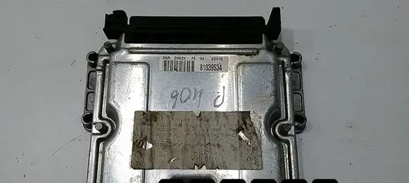 Peugeot 406 Engine control unit/module 0281010252