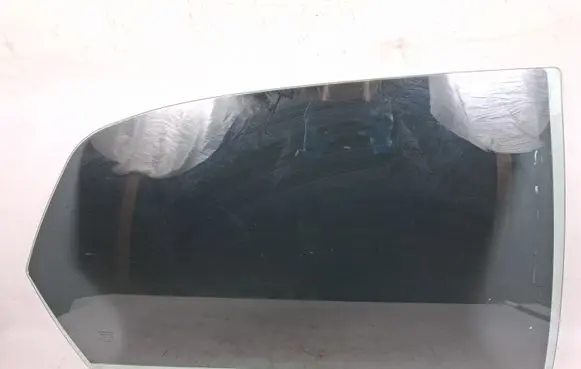 Volvo S80 Rear door window glass 43R001105