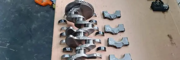 Volkswagen Tiguan Allspace Crankshaft 06K105101L 06KL