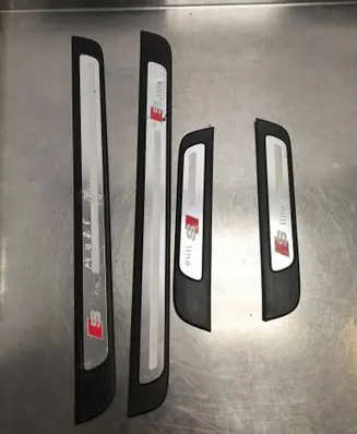 Audi A4 S4 B8 8K sill trim set (inner) 8K0853376 8K0853376C 8K0853376B
