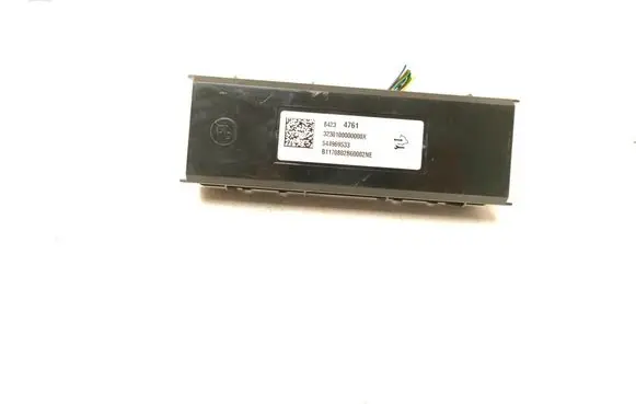 Opel Astra K Air conditioning/heating control unit 84234761
