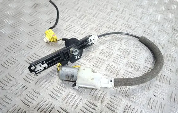 Porsche Cayenne (9PA) Seat belt adjustment rail 7L0857819E