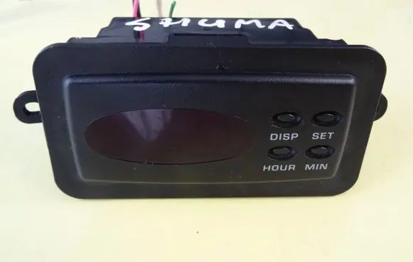 KIA Shuma Screen/display/small screen KC1212IS