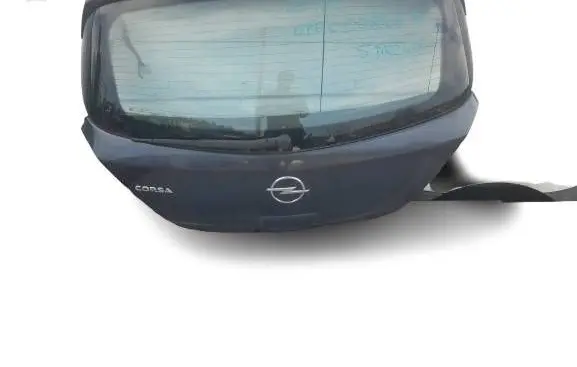 Opel Corsa D Tailgate/trunk/boot lid 34B1