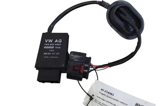 Volkswagen Golf Plus Fuel injection pump control unit/module 1K0906093F